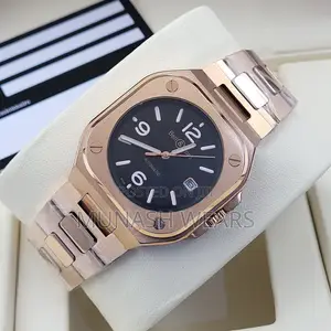 Luxury Bell Ross Automatic Chronograph Wristwatch