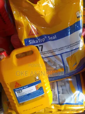 Sikatop 107 Waterproofing Damp-Proofing Cementitious Slurry Coating