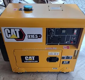 10kva Cat Diesel Soundproof Generator 100% Copper Coil