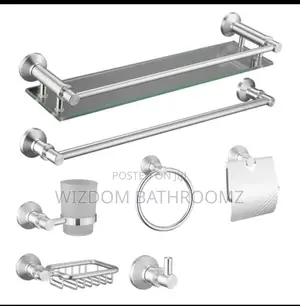 Complete Bathroom/Toilet Accessories