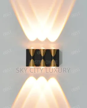 William Led Ip65 Wall Light Cast Body