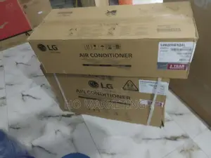 The Reliable LG 1hp Inverter Air Conditioner