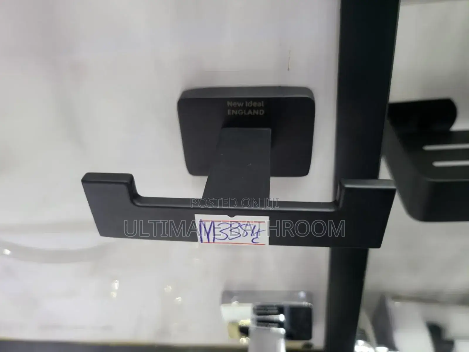 Double Black Coat Hook