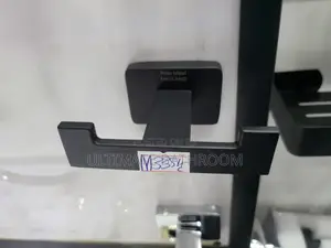 Double Black Coat Hook