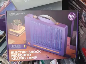 Rechargeable Hanging Electric Shock Mosquito Killer Lamp