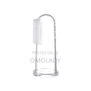 Finger Silicone Toothbrush Pet Toothbrush - 1pc