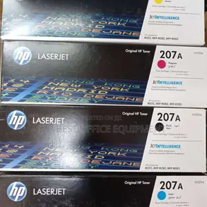 HP 207a Toner Cartridges