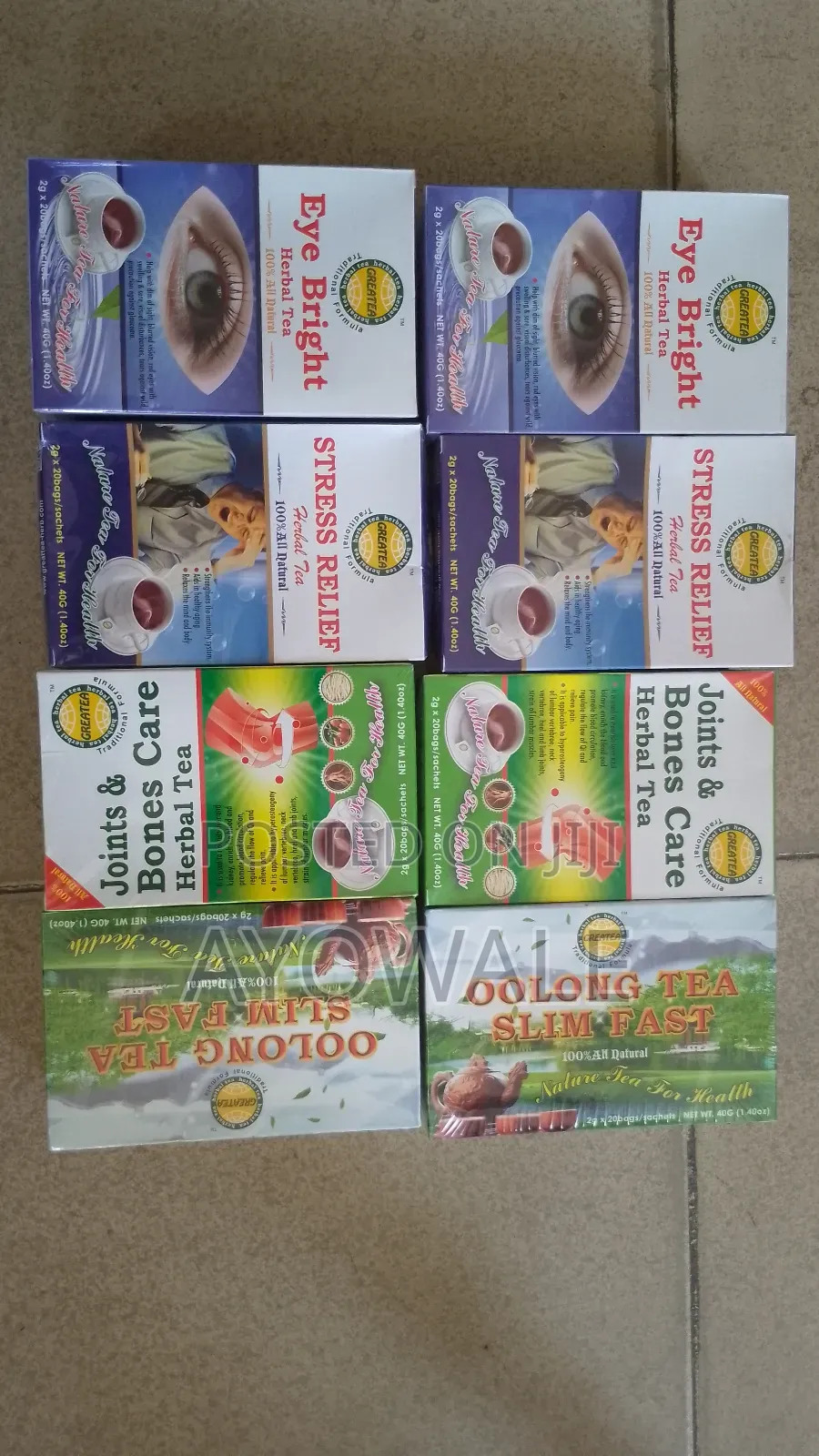 Assorted Herbal Teas