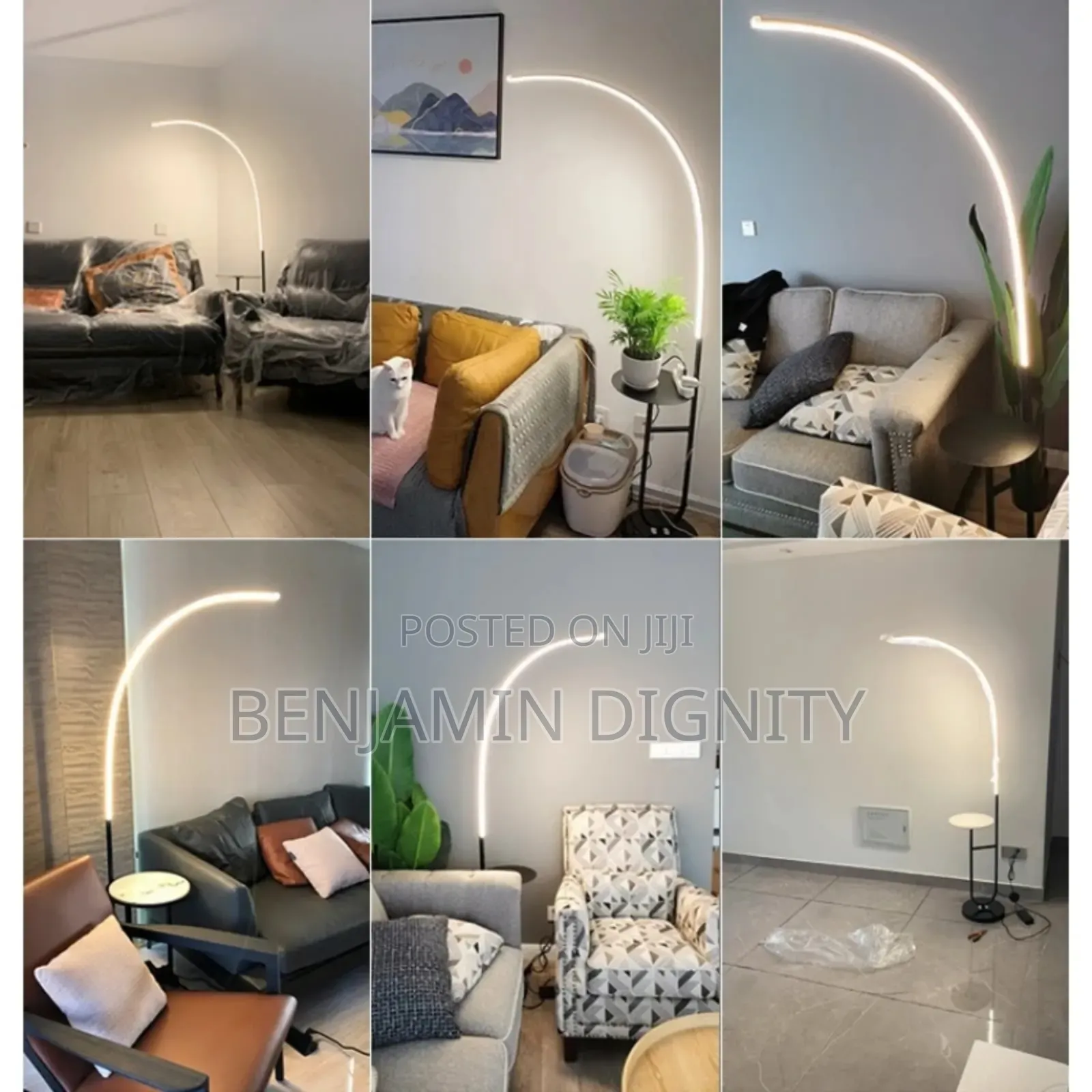 Modern Interior Standing Lamp