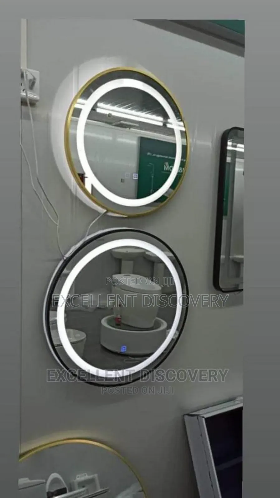 Sensor Led Mirror RND