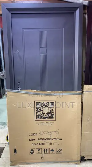 German Steel Door 7