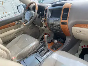 Lexus GX 470 2004 Gray