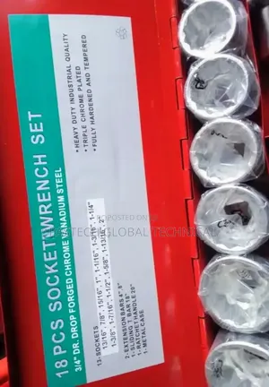 Socket Wrench Spanner Set