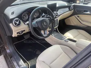 Mercedes-Benz CLA-Class CLA 250 4MATIC Sedan 2015 Brown