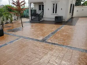 Stamping Floor Painting Polishing, Ashlar Slate Mart