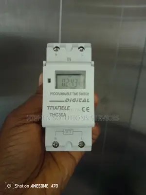 Controlled Programmable Timer Switch