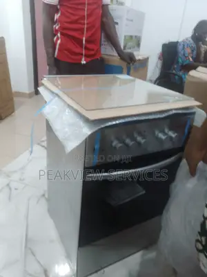 Premium Best Maxi 50*50 Gas Oven (F5C31G2) 3 Gas 1 Electric