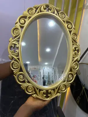 Gold Wall Decorative Design Mirror