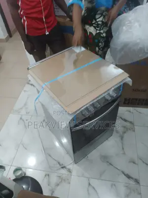 Portable Maxi 50*50 Gas Oven (F5C31G2) 3 Gas 1 Electric
