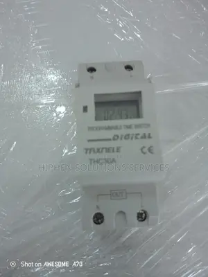 Programmable Time Switch for Street Lamps