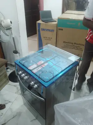 Fair Price Maxi 50*50 Gas Oven (F5C31G2) 3 Gas 1 Electric