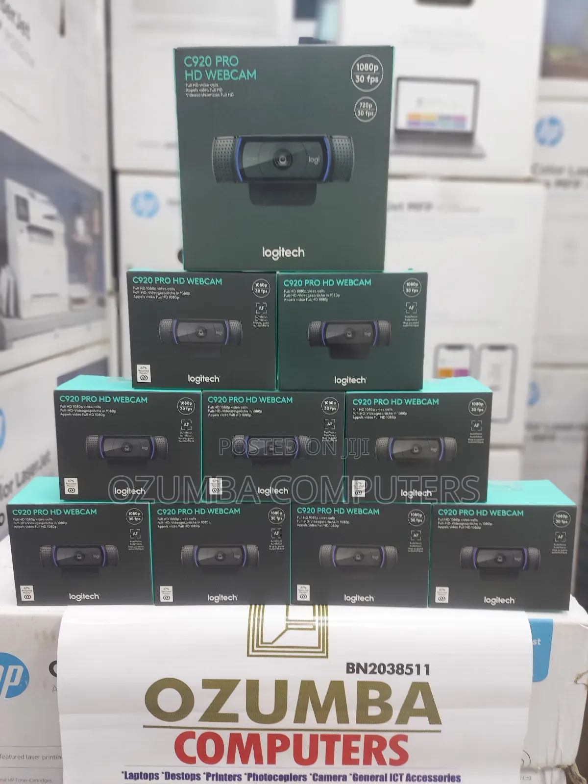 Logitech C920 Pro Hd Webcam
