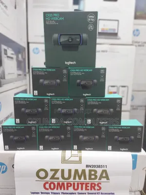 Logitech C920 Pro Hd Webcam
