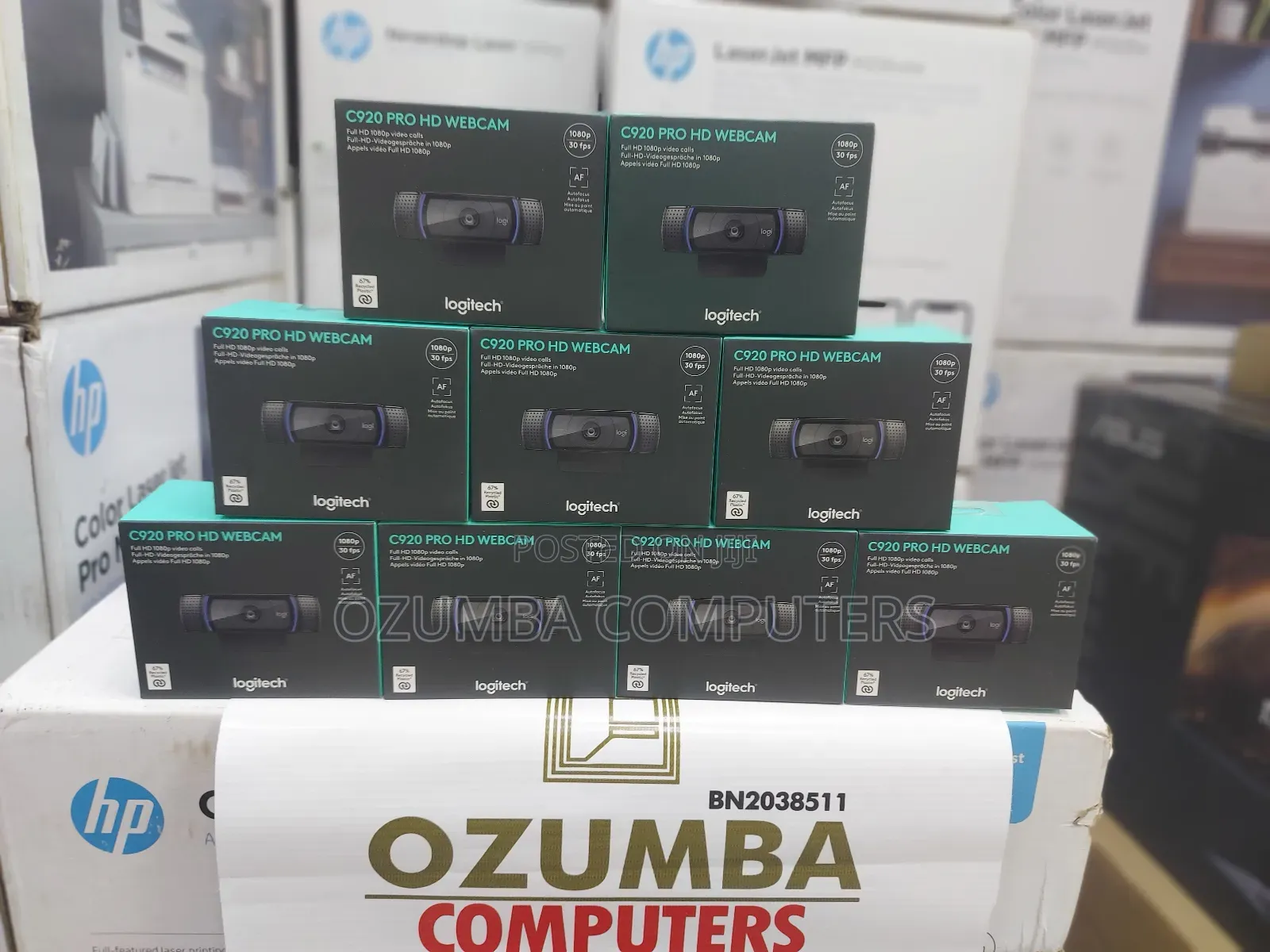 Logitech C920 Pro Hd Webcam
