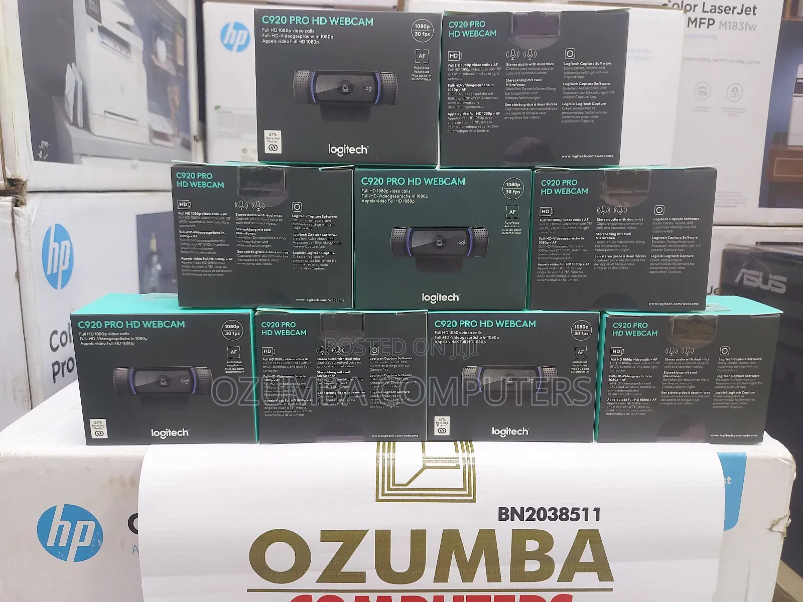 Logitech C920 Pro Hd Webcam
