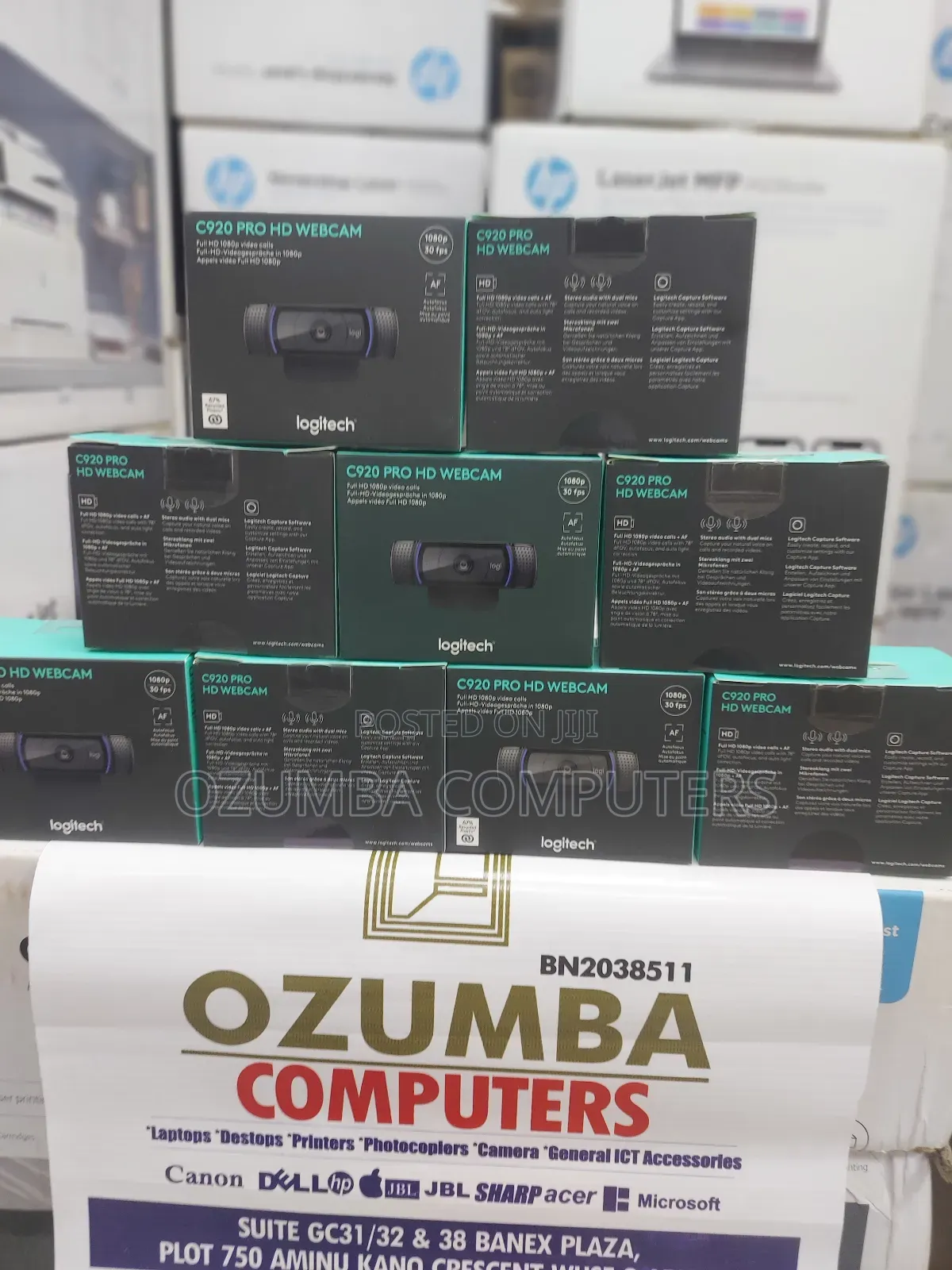 Logitech C920 Pro Hd Webcam