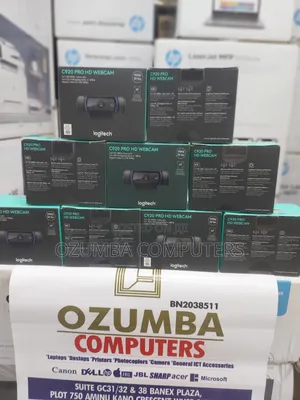 Logitech C920 Pro Hd Webcam