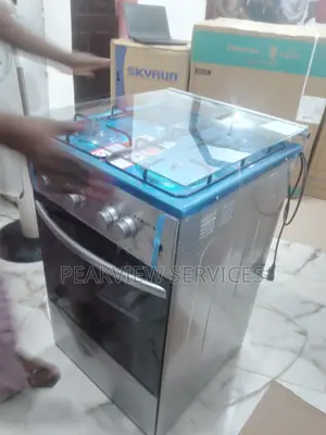 Mounted Maxi 50*50 Gas Oven (F5C31G2) 3 Gas 1 Electric