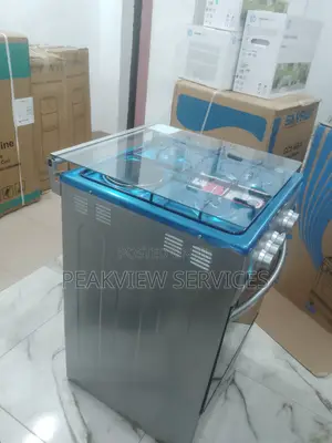 Sweet Deal Maxi 50*50 Gas Oven (F5C31G2) 3 Gas 1 Electric