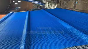 Anti Finger Panel Mesh Wire