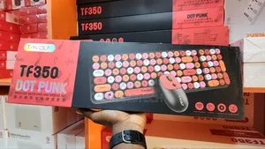 TWOLF TF350 2.4ghz Wireless Mouse Keyboard 105key Combo
