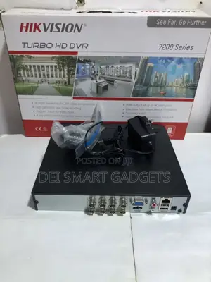 Hikvision DVR 8 Channel
