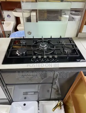 5 Burner Cooker Hob