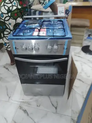 Authentic 3 +1 Burner Maxi Gas Cooker