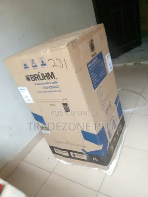 Bruhm Single Door Refrigerator