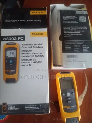 Fluke Connect A3002 Fc Wireless Ac/Dc Current Module