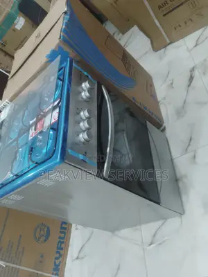 Top Taste Maxi 50*50 Gas Oven (F5C31G2) 3 Gas 1 Electric