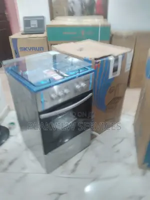 Freshly Out Maxi 50*50 Gas Oven (F5C31G2) 3 Gas 1 Electric