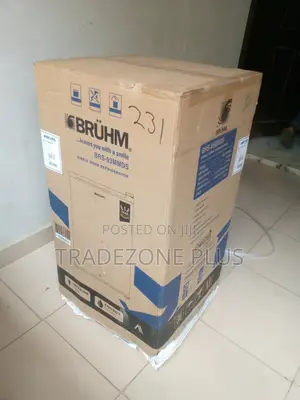 Single Door Bruhm Top Freezer Refrigerator