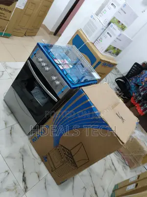 Free Standing Maxi Gas Cooker 50*50 (3+1)