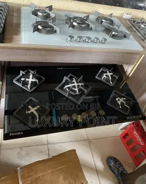 5 Burner Cooker Hob 4