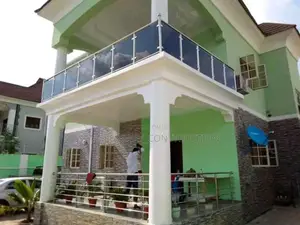 Dark Gary Balcony