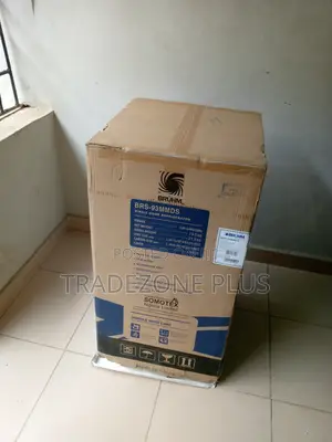 Single Door 90L Bruhm Refrigerator BRS-93mmds