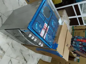 The Brand New Maxi 3 Burner + 1 Electric Hotplate 