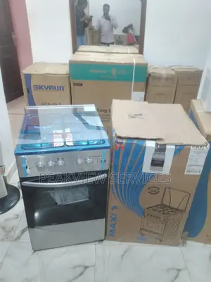 Executive Maxi 50*50 Gas Oven (F5C31G2) 3 Gas 1 Electric