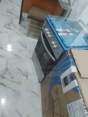 Strong Maxi 50*50 Gas Oven (F5C31G2) 3 Gas 1 Electric